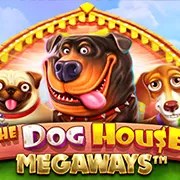 Обложка игры The Dog House Megaways