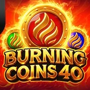 Обложка игры Burning Coins 40