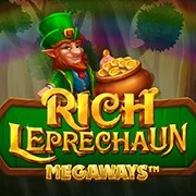 Обложка игры Rich Leprechaun Megaways